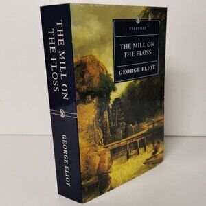 1996 The Mill on the Floss George Eliot Paperback Large Everyman Publication Vin